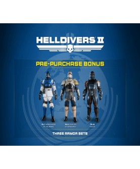 HELLDIVERS 2 - Pre-Order Bonus DLC/AU PS5 PlayStation 5 Key 